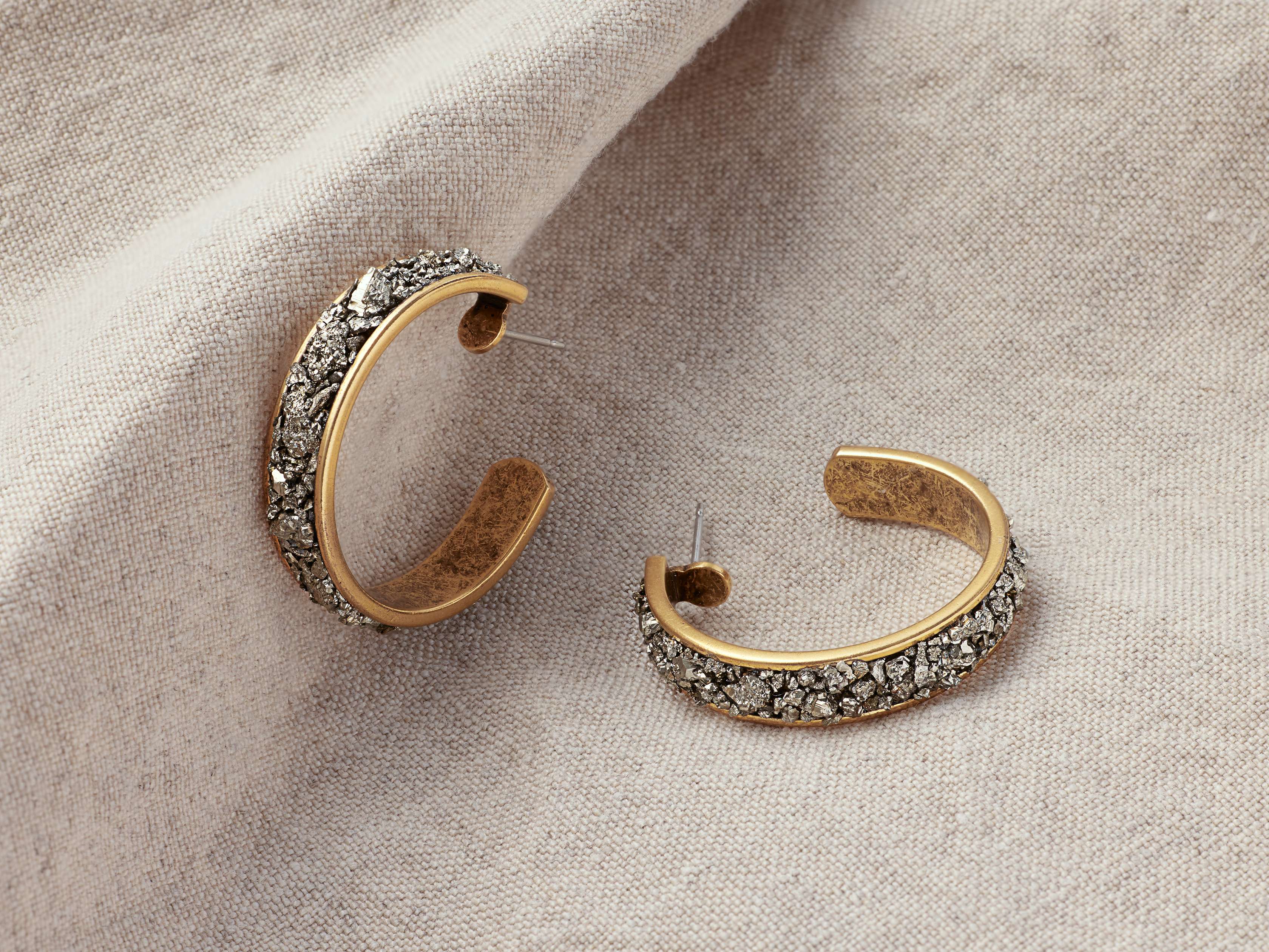 Maylin Hoop Earrings