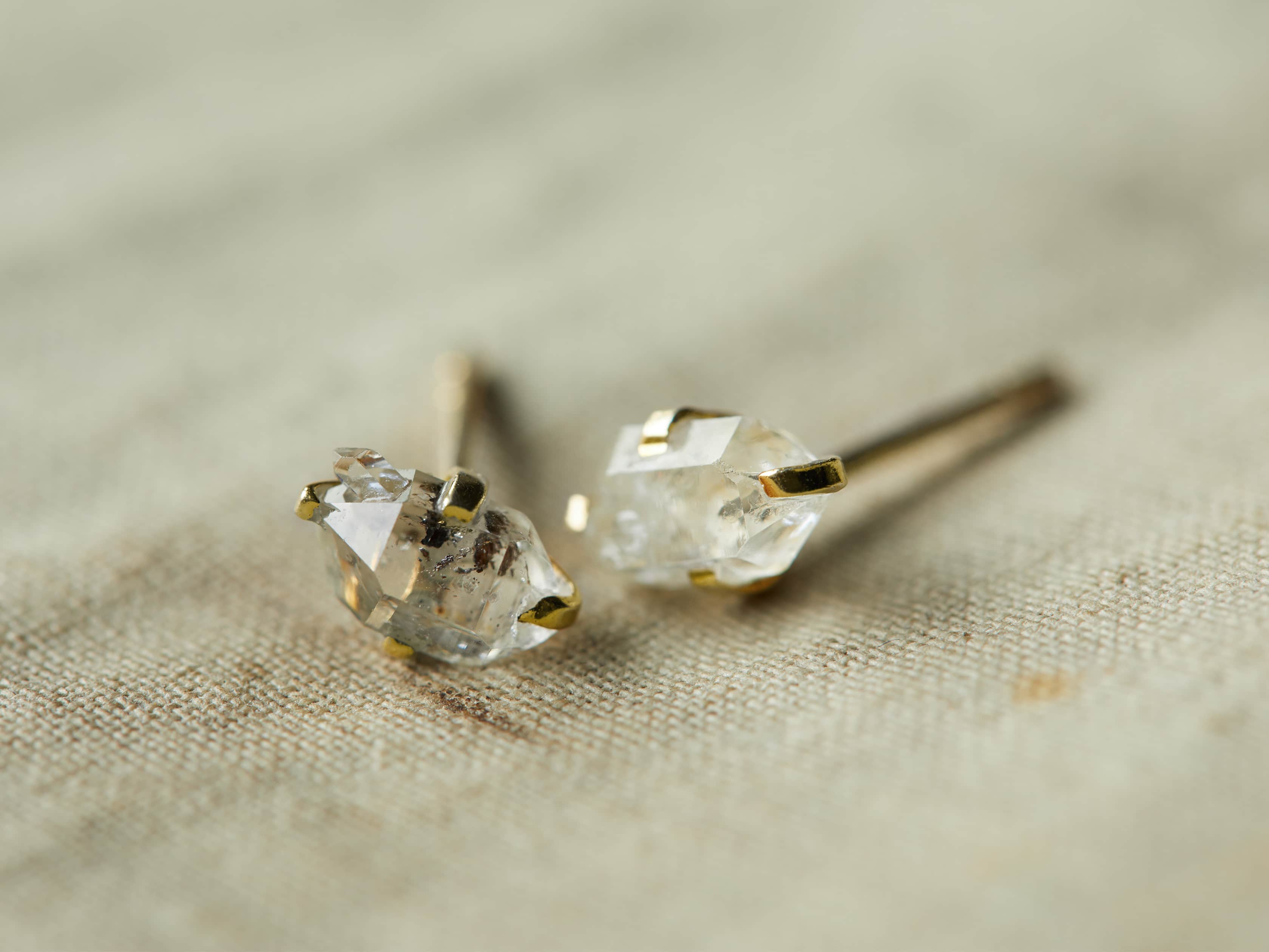 Alvita Diamond Stud Earrings