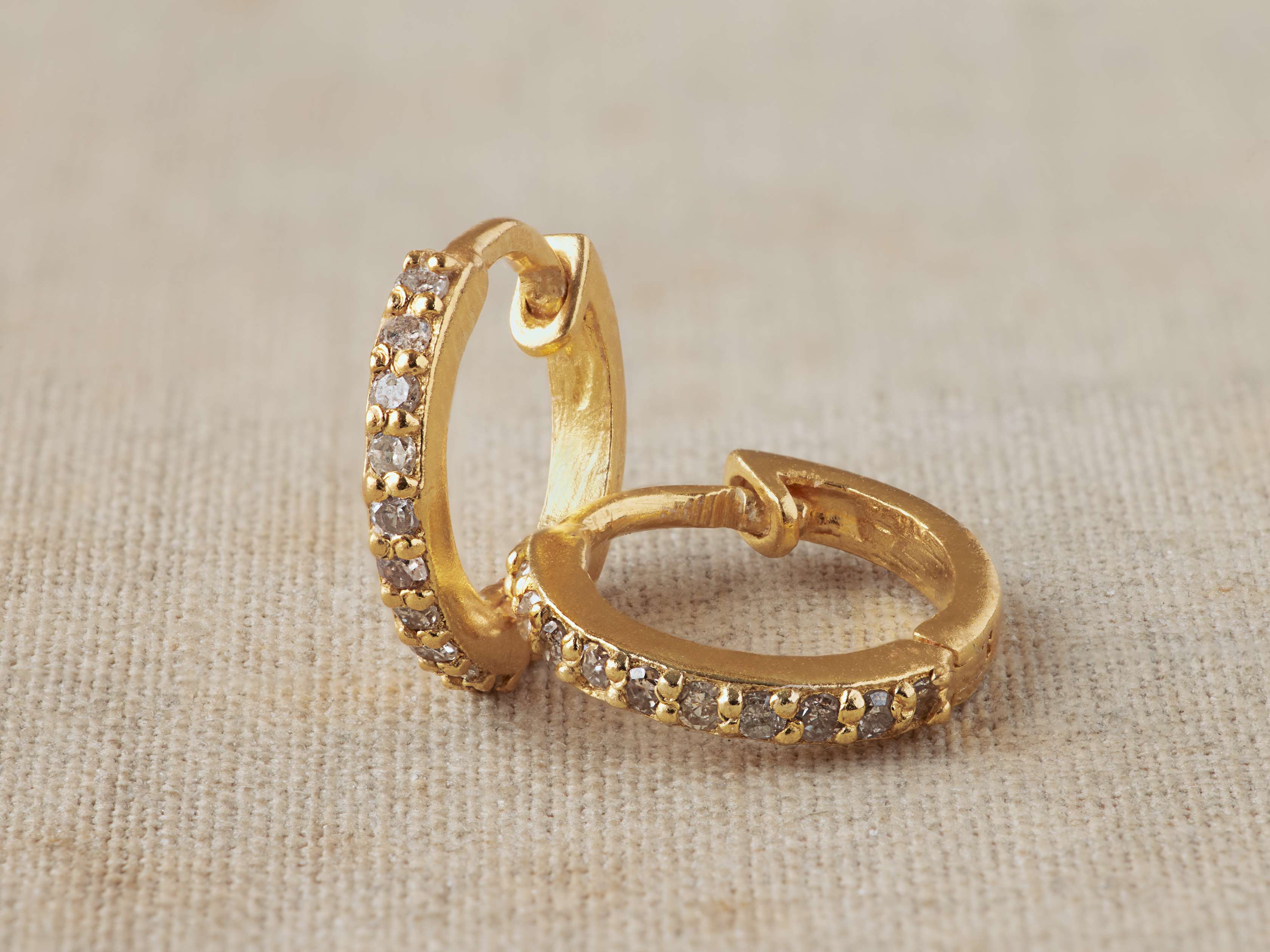 Ayla Huggie Earrings